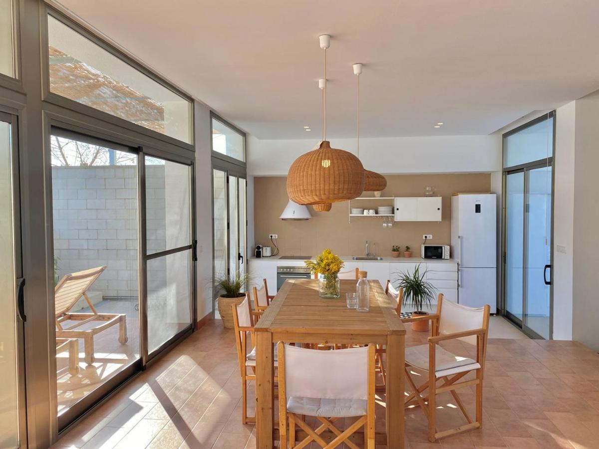 Villa Casa2Patis El Poblenou del Delta Esterno foto