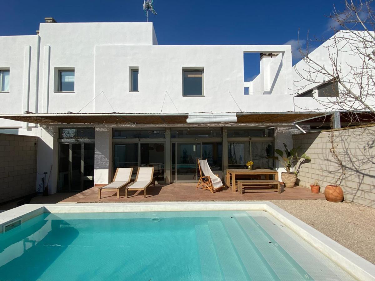 Villa Casa2Patis El Poblenou del Delta Esterno foto