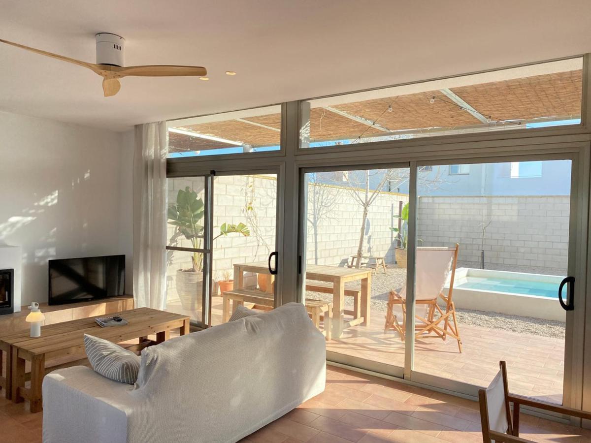 Villa Casa2Patis El Poblenou del Delta Esterno foto