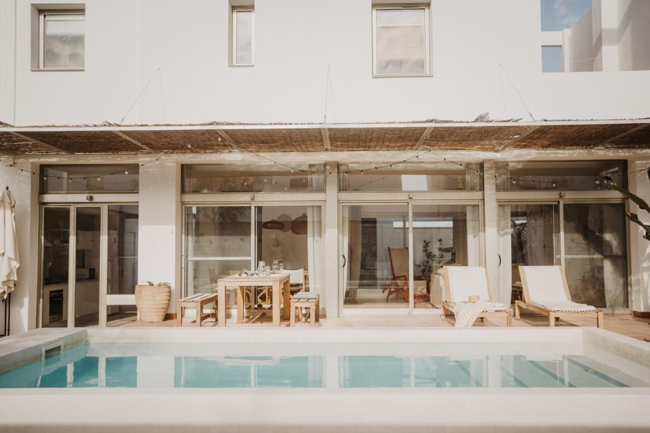 Villa Casa2Patis El Poblenou del Delta Esterno foto