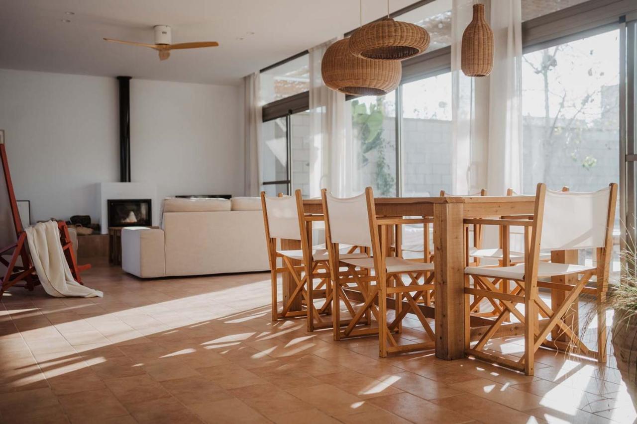 Villa Casa2Patis El Poblenou del Delta Esterno foto