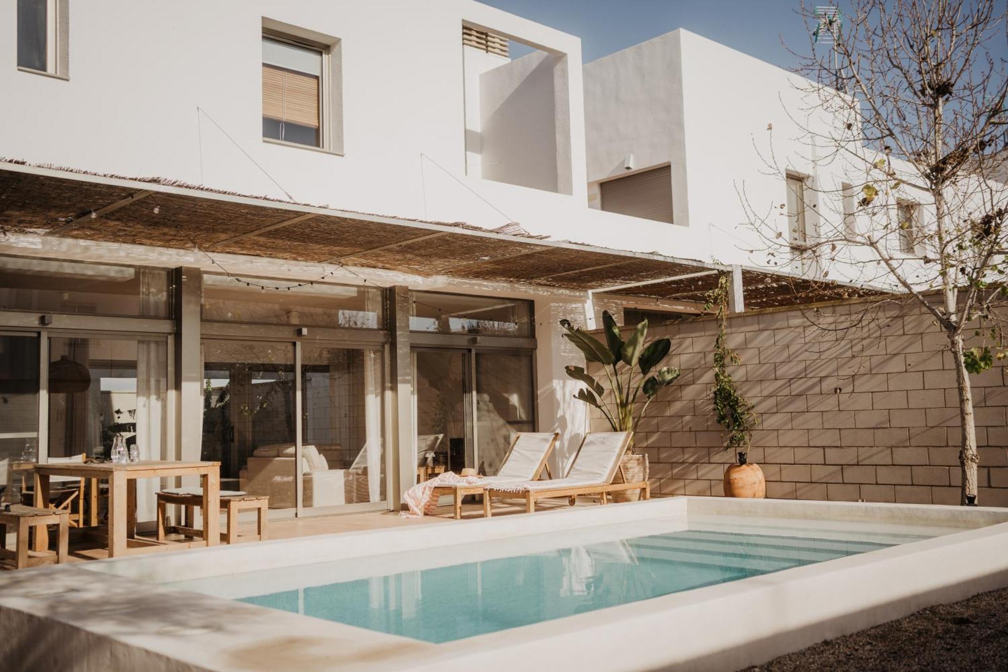 Villa Casa2Patis El Poblenou del Delta Esterno foto